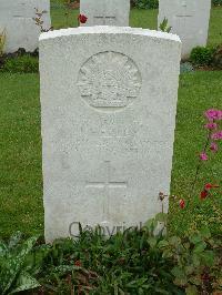 London Cemetery And Extension Longueval - Hedley, James